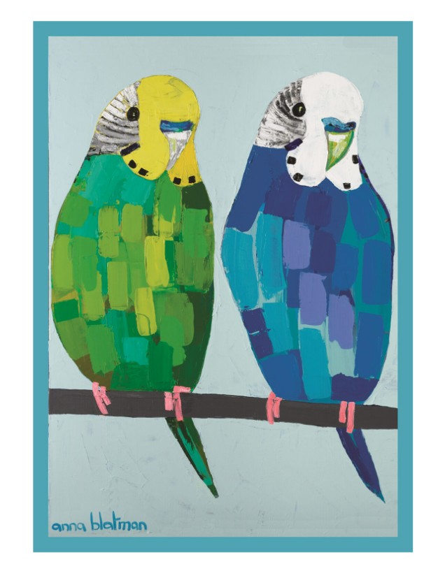 Byron & Bruno Tea Towel