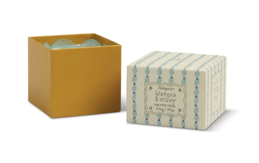 Paddywax: Tulip Wisteria and Willow Glass Candle - 155g