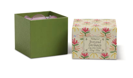 Paddywax: Tulip Bronzed Gardenia Glass Candle - 155g