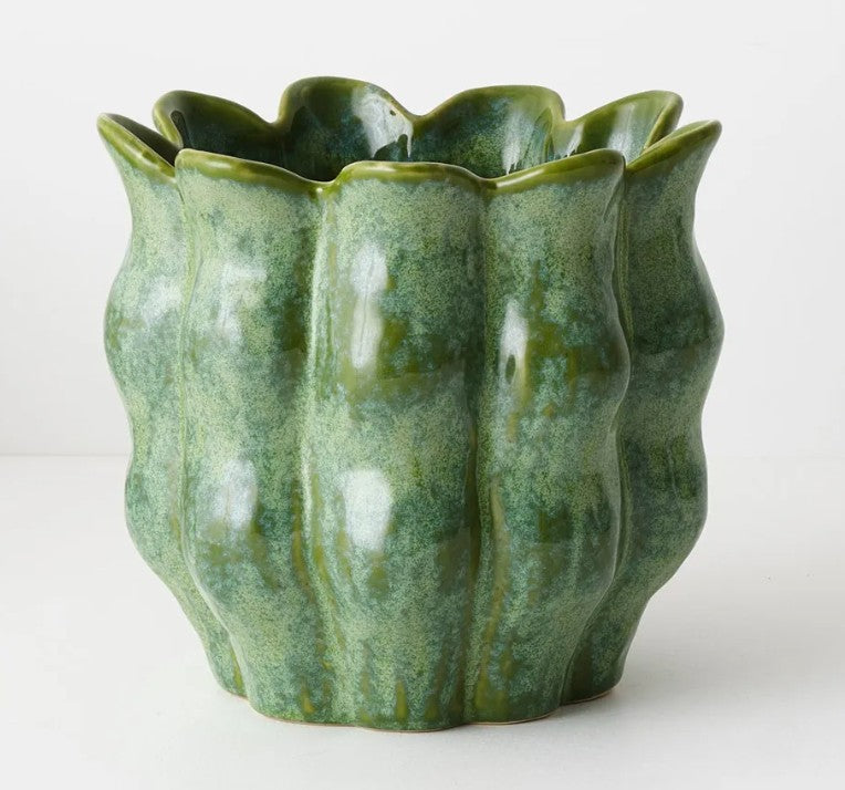 Olivia Pot Large - Basil