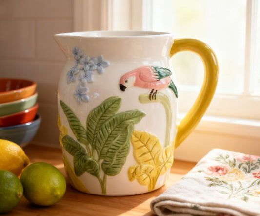Jug Pretty Parrot