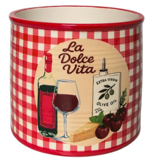 La Dolce Vita Planter Red