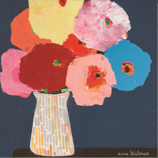 Anna Blatman's Flower Party Coasters - 12 varieties