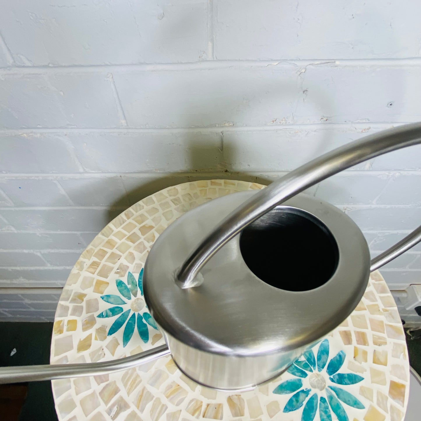 Watering Can 1.5L - Stainless Steel