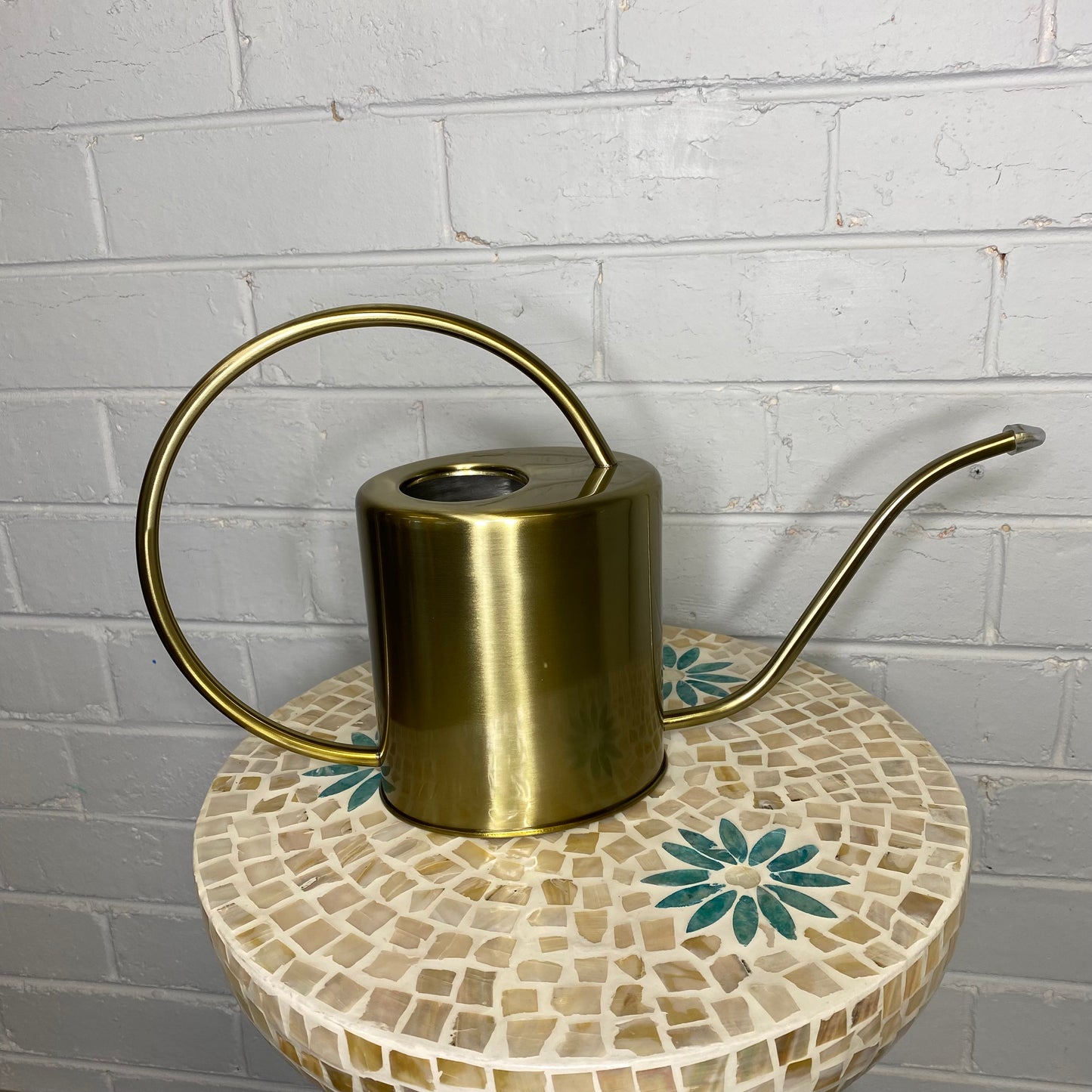 Watering Can 1.5L - Brass