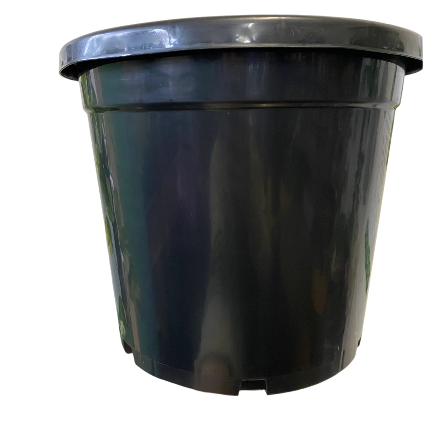 Black Plastic Growers Pot 300mm