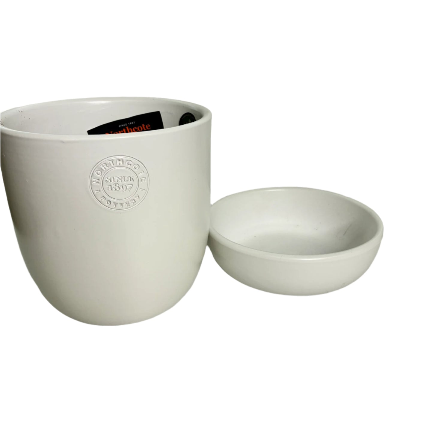 Hana Pot Small - White