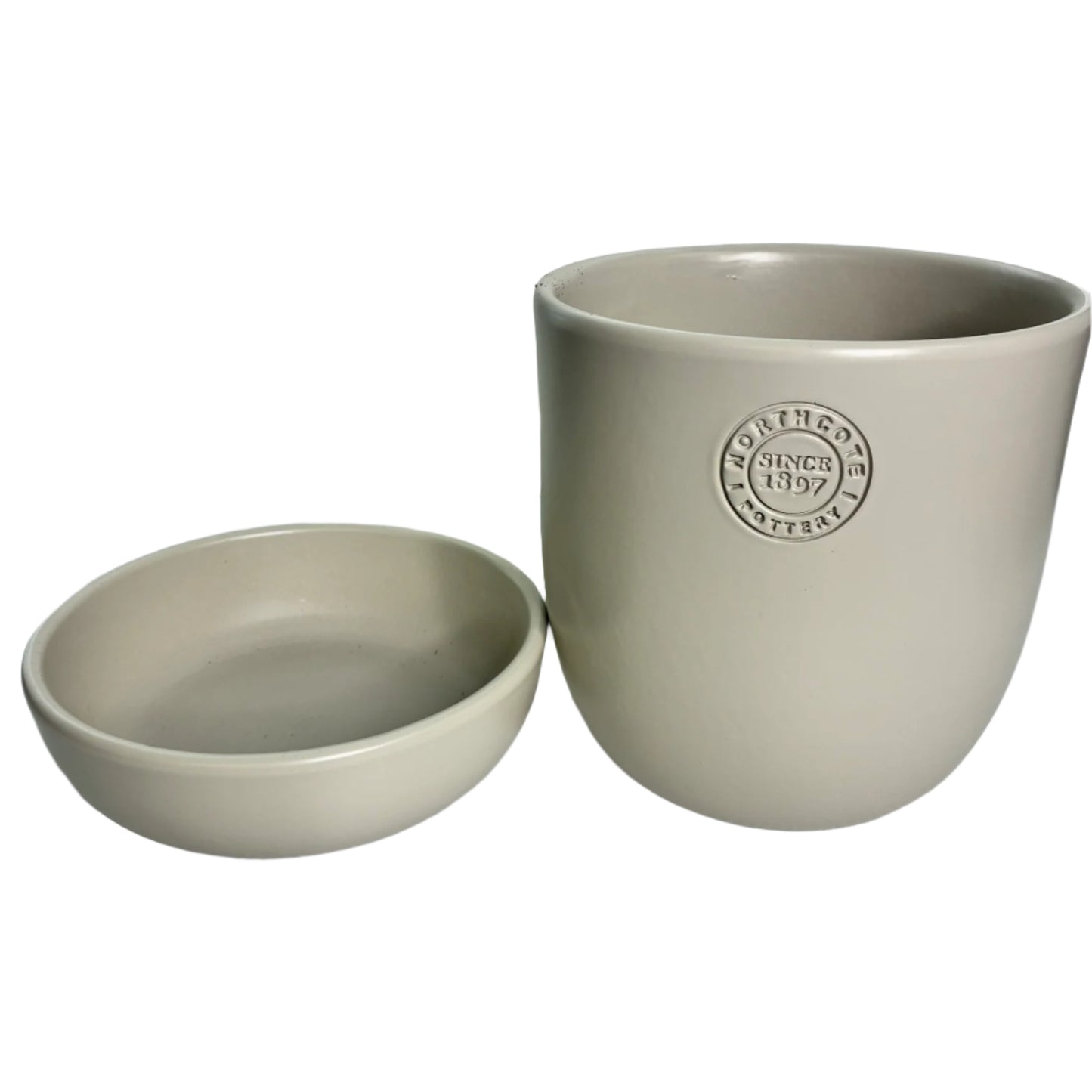 Hana Pot Small - Ecru