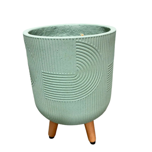 Astoria Tripod Planters - Green