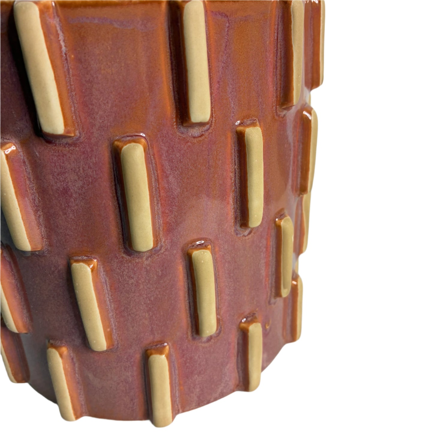 Knox Cylinder Pot - Pink