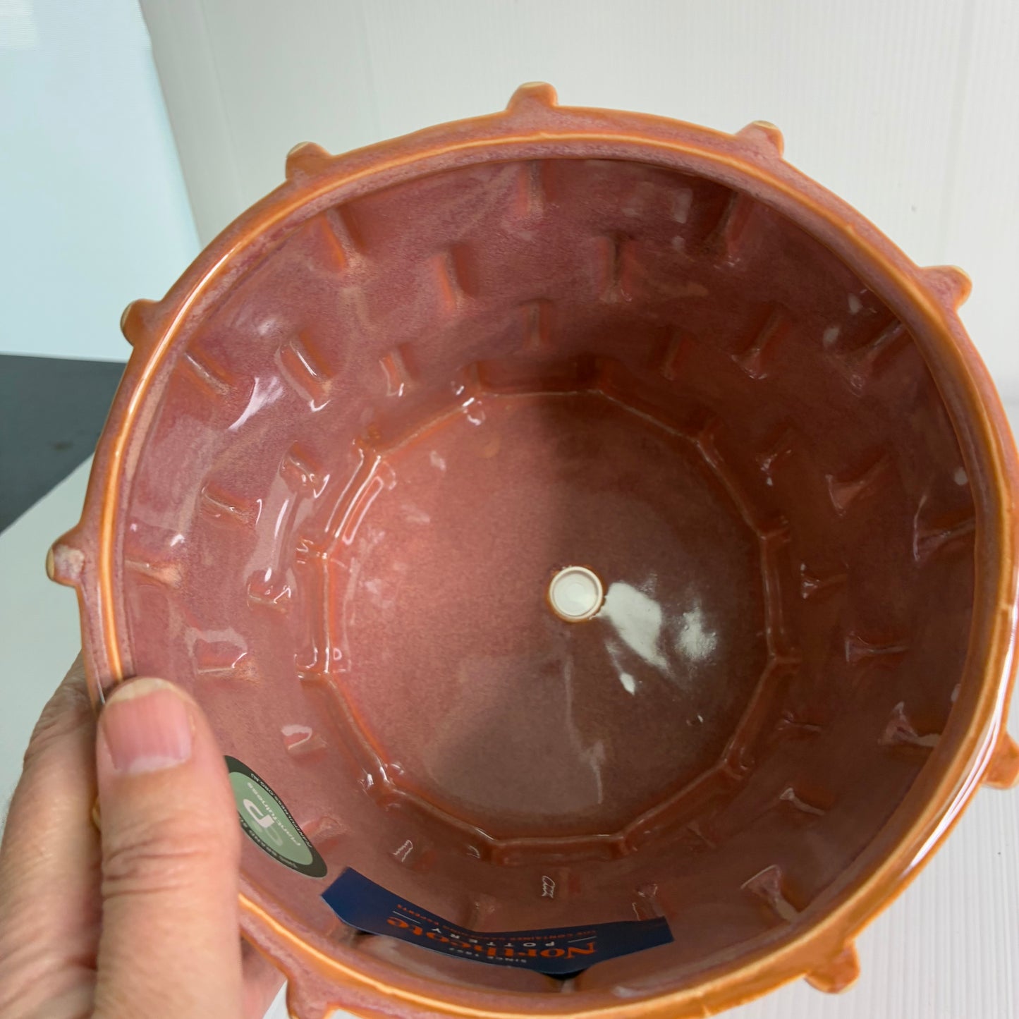 Knox Cylinder Pot - Pink
