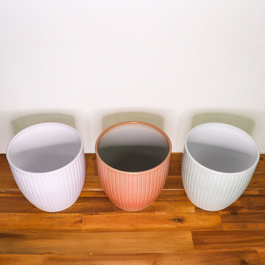 Belice Pots - 20cm - 3 colours