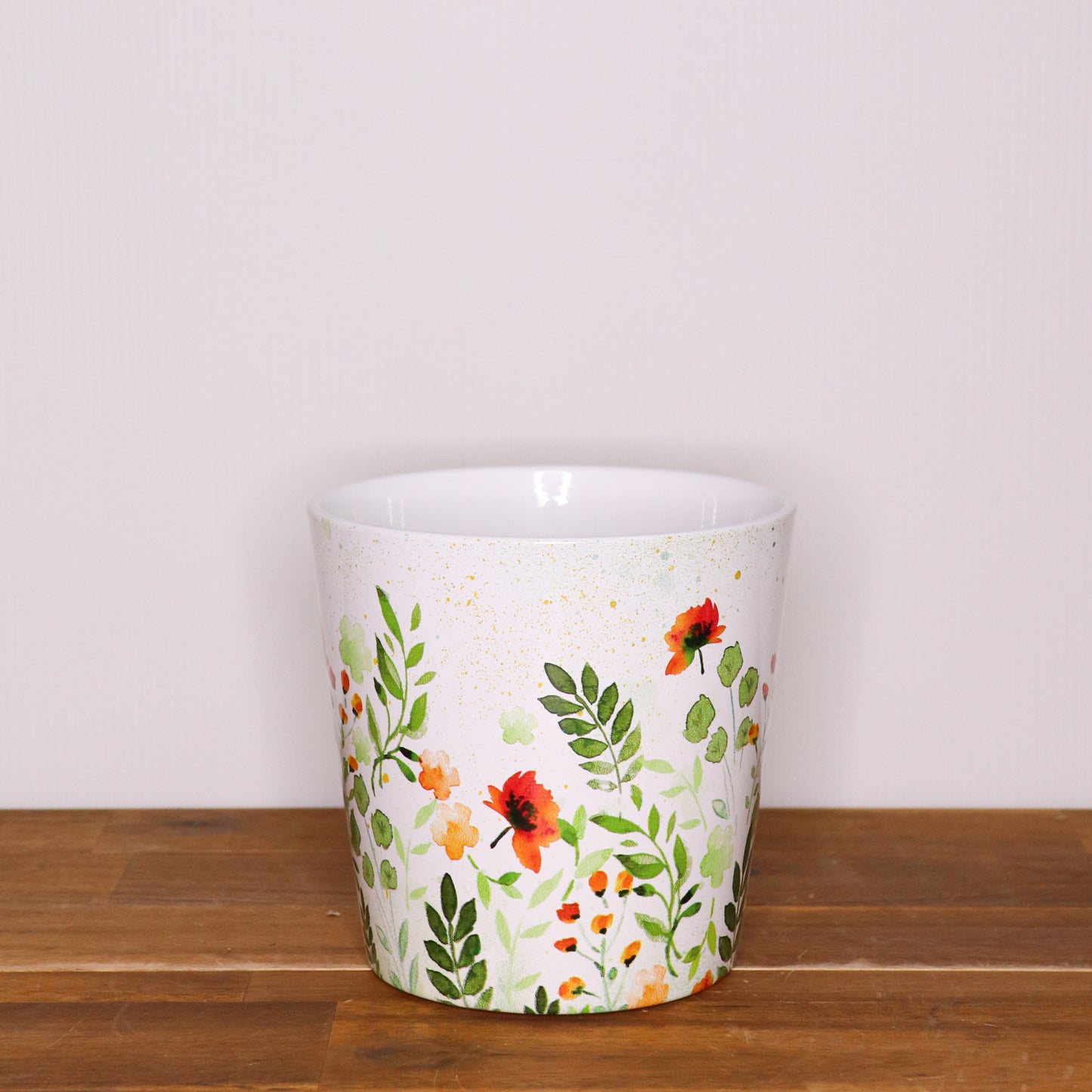 Meadow Pots - Green and Red