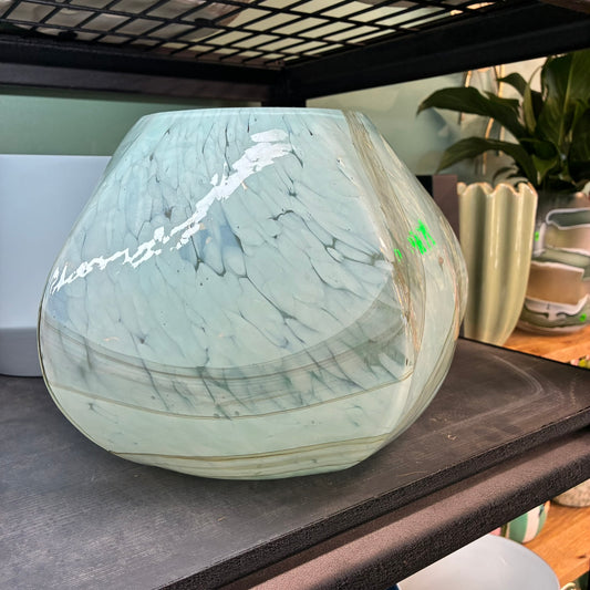 Charlotte Glass Vase Blue/Green