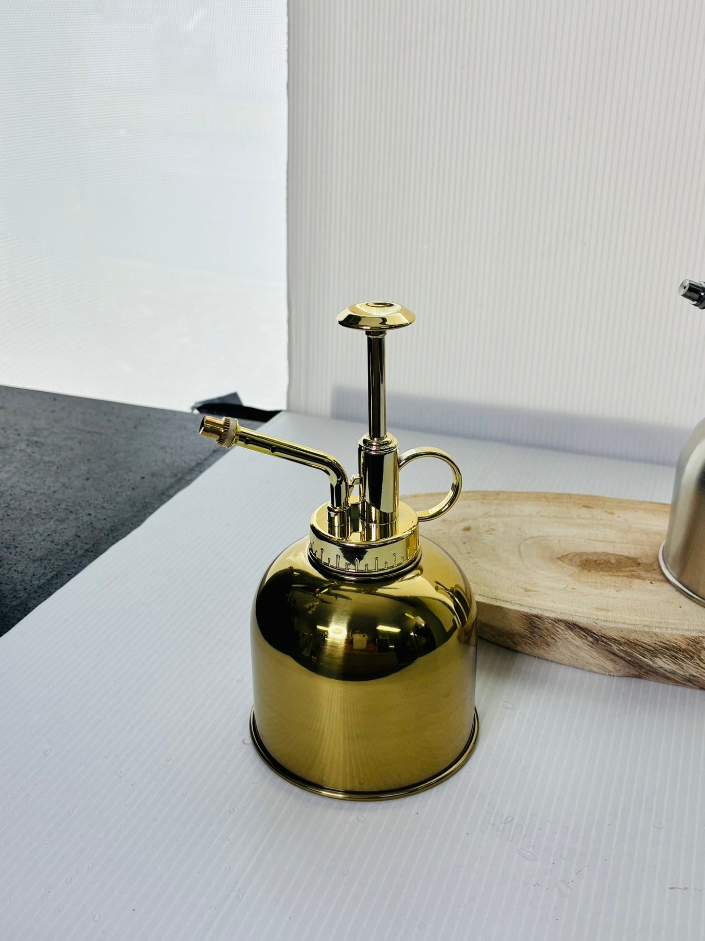 Brass and Silver Misters