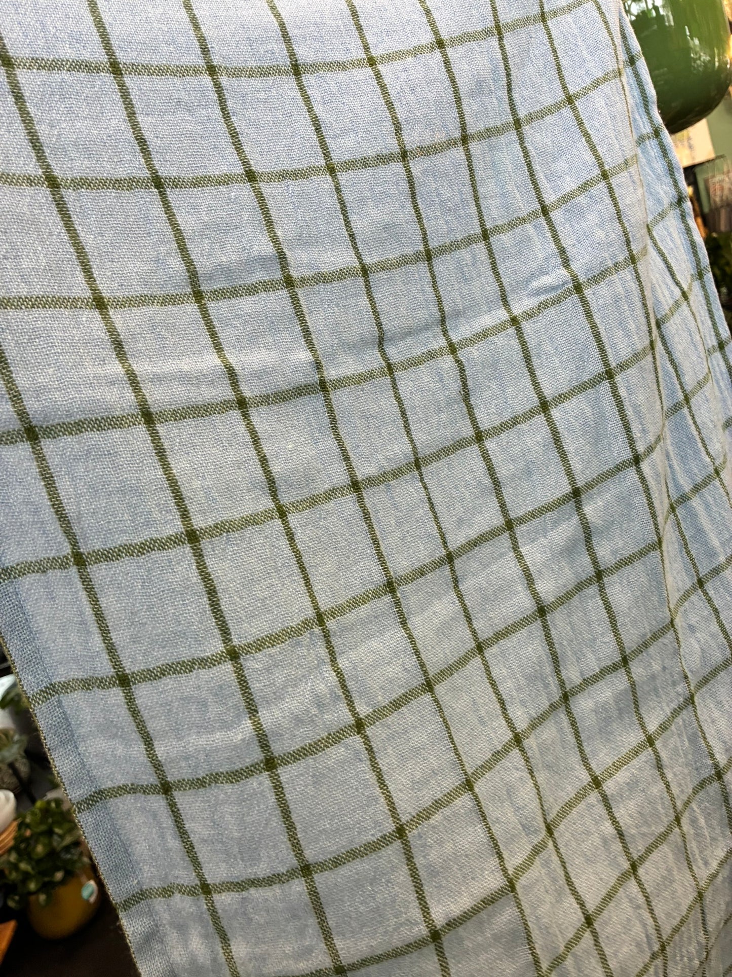 3 pack Tea Towels - Green/Blue