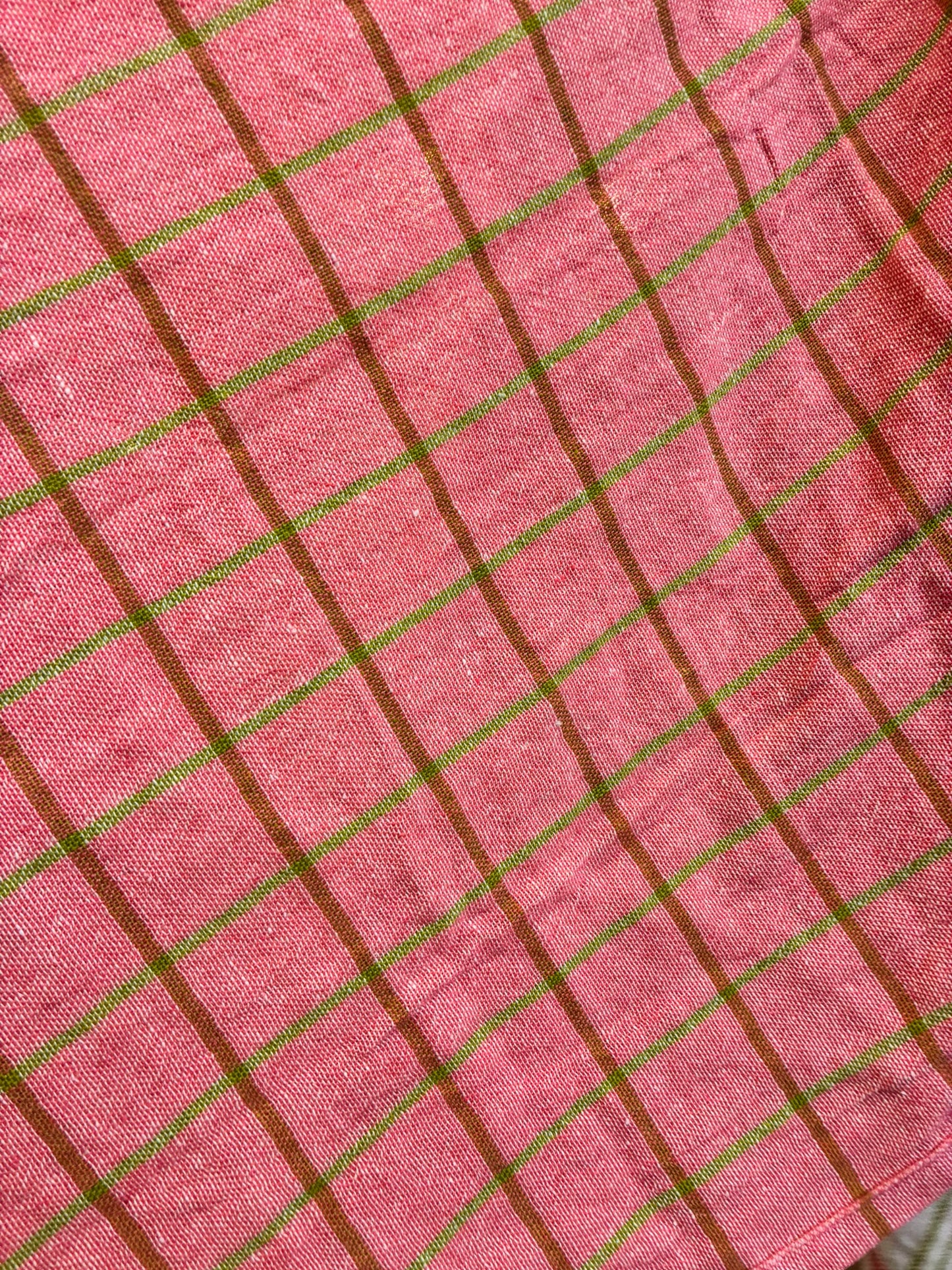 3 pack Tea Towels - Pink