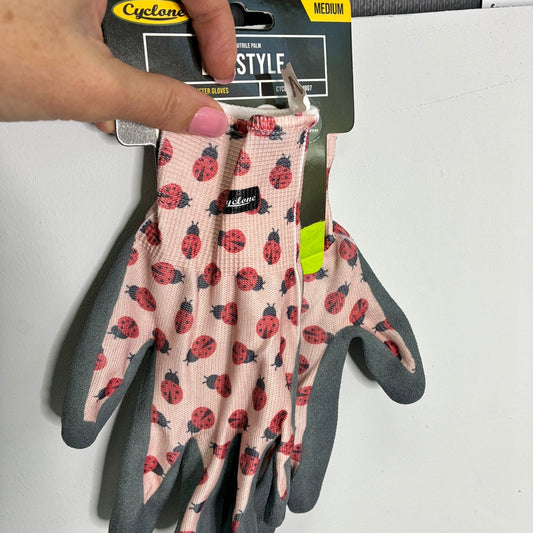 Cyclone Lifestyle Lady bug Gardening Gloves - Size M