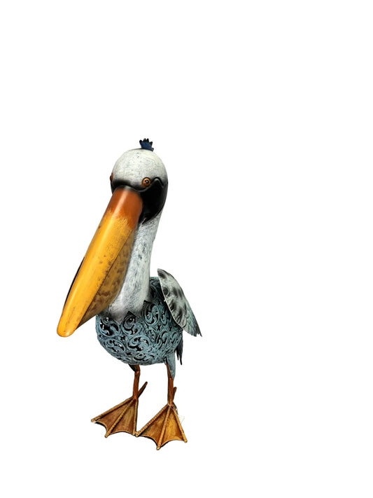 Pelican Statue named Pete