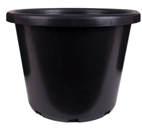 Black Plastic Growers Pot 400mm