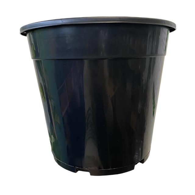 Black Plastic Growers Pot 250mm