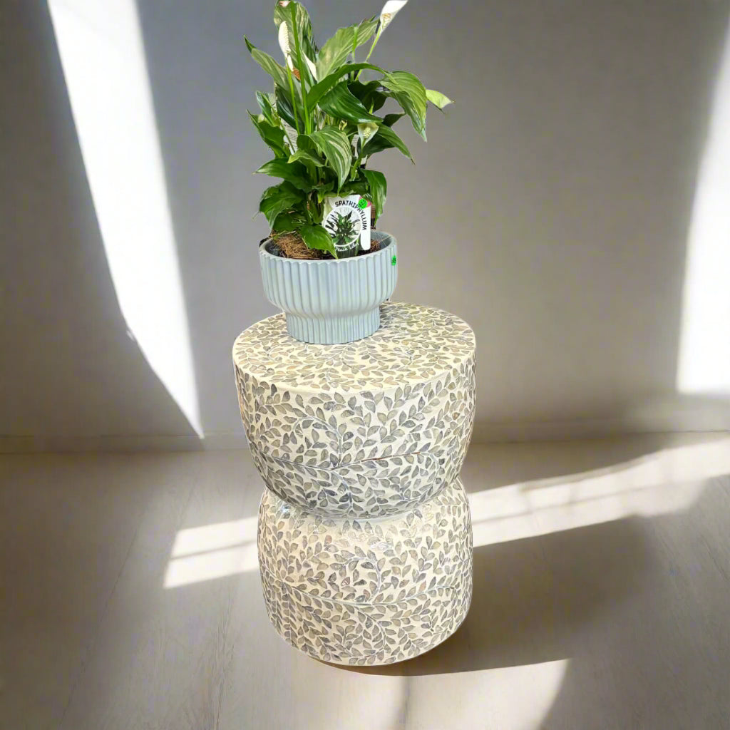 Gigi Inlay Stool
