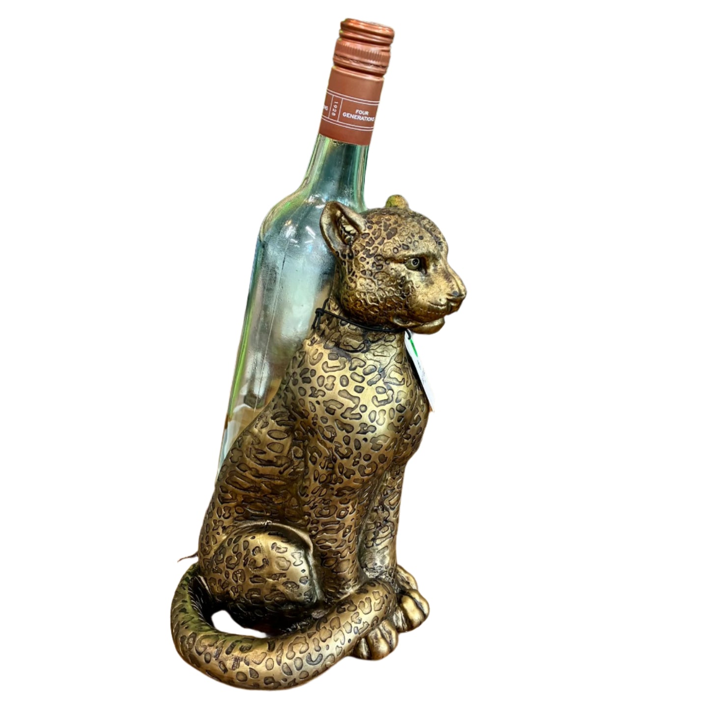 Leo Leopard Bottle Holder