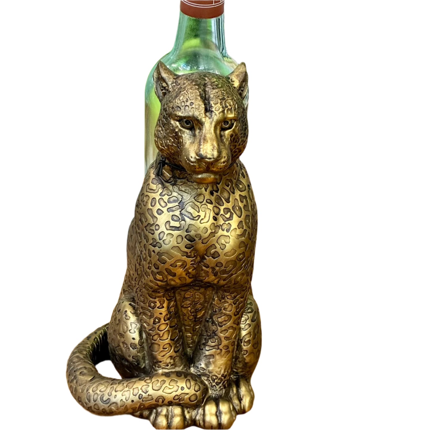 Leo Leopard Bottle Holder