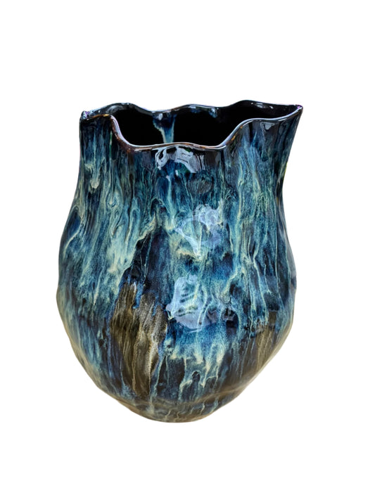 Sueko Vase Blue