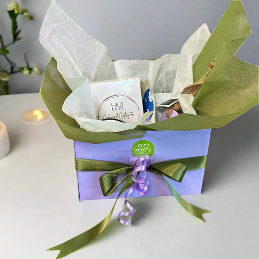 Candle and Pamper Box