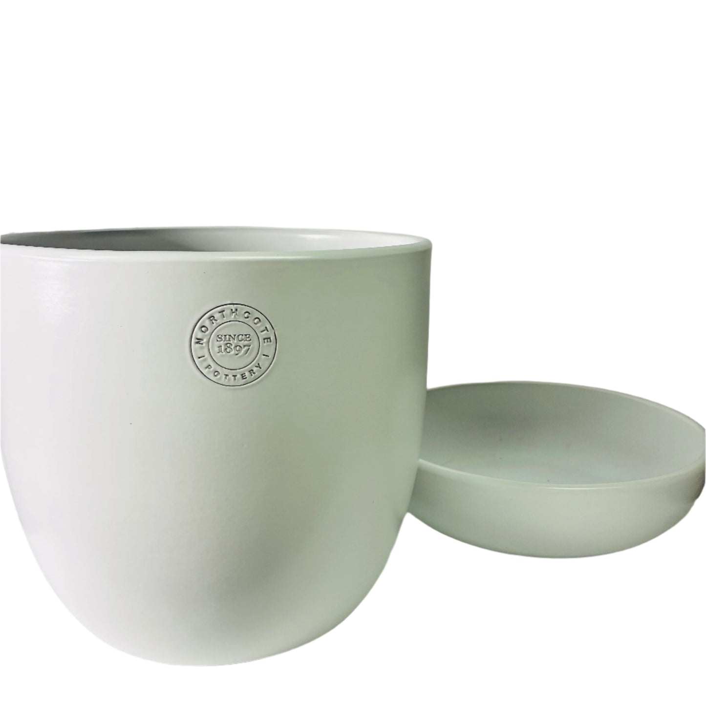 Hana Pot Large - White