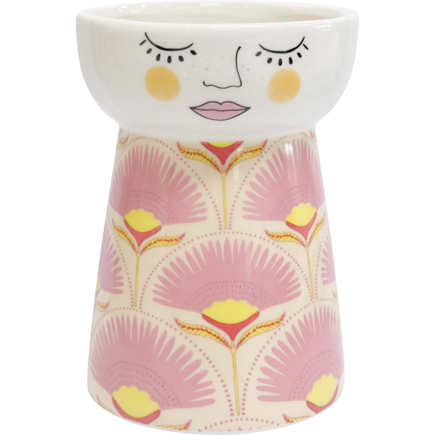 Doll Vase Planter