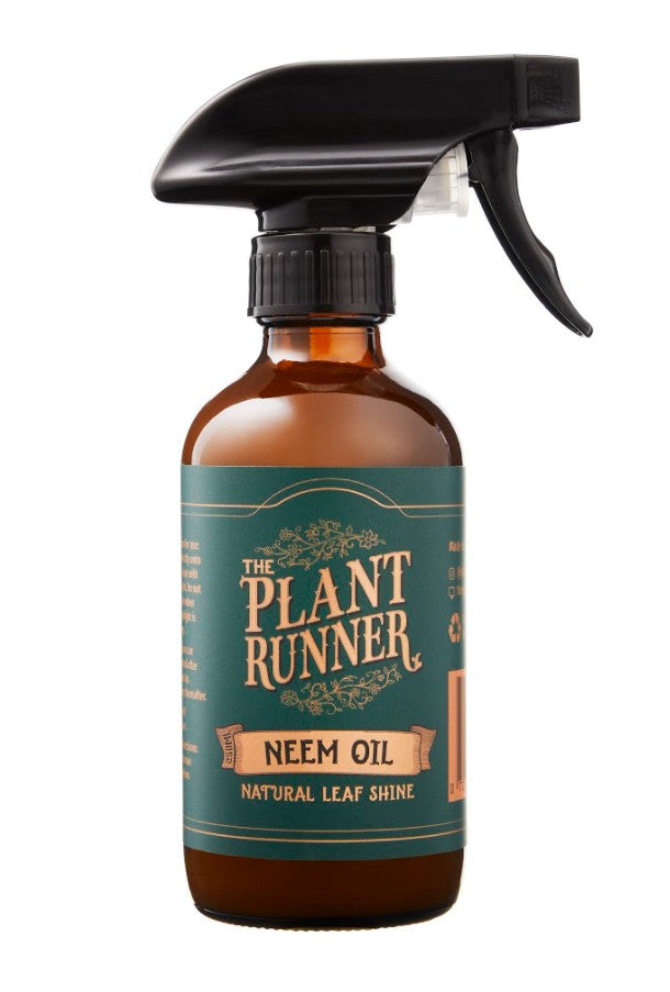 The Plant Runner Neem Oil Leaf Shine