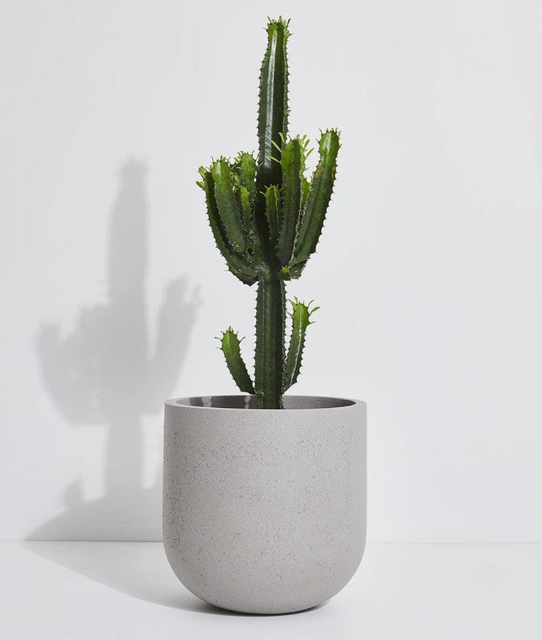 Alfie Pot Medium Grey