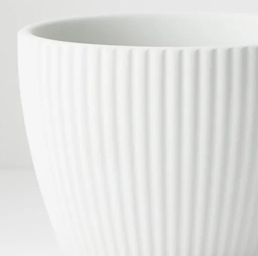 Johanna Pot with Saucer