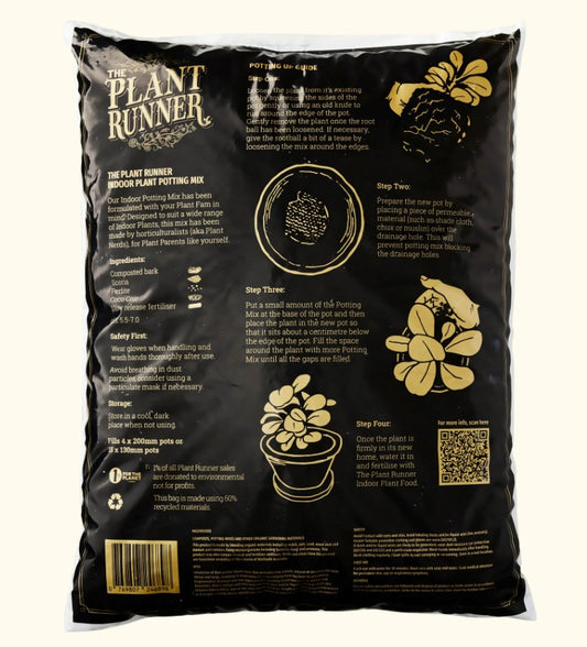 The Plant Runner - Indoor Potting Mix - 15litres