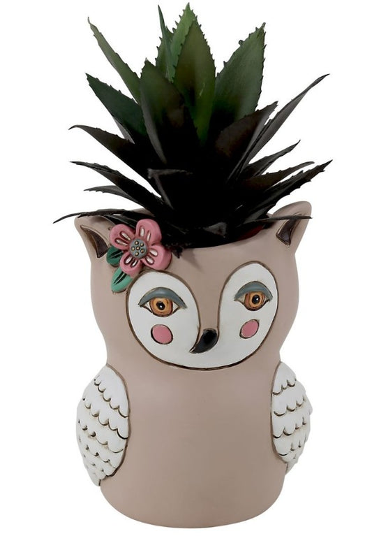Sweet Owl Planter - Small