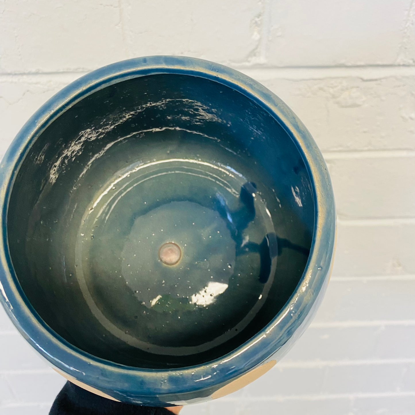 Curtis Ceramic Pot - Royal Blue