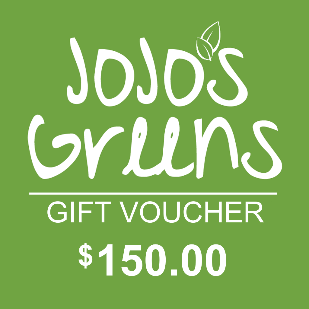 JoJo's Greens ONLINE Gift Voucher