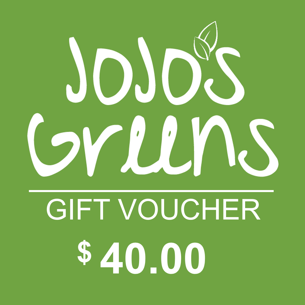 JoJo's Greens ONLINE Gift Voucher