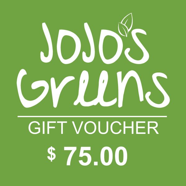 JoJo's Greens ONLINE Gift Voucher