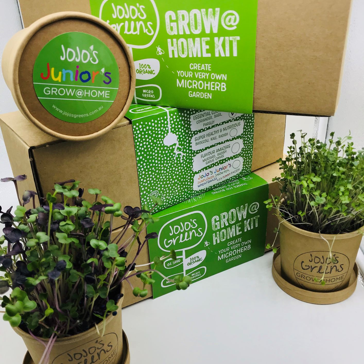 GROW@HOME Kits