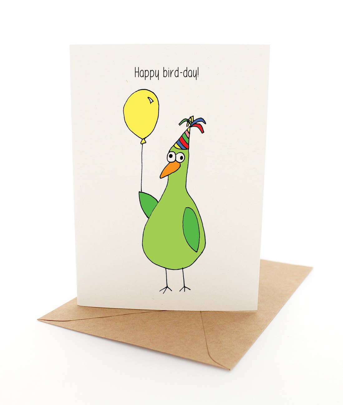 Punny Bird Birthday Card