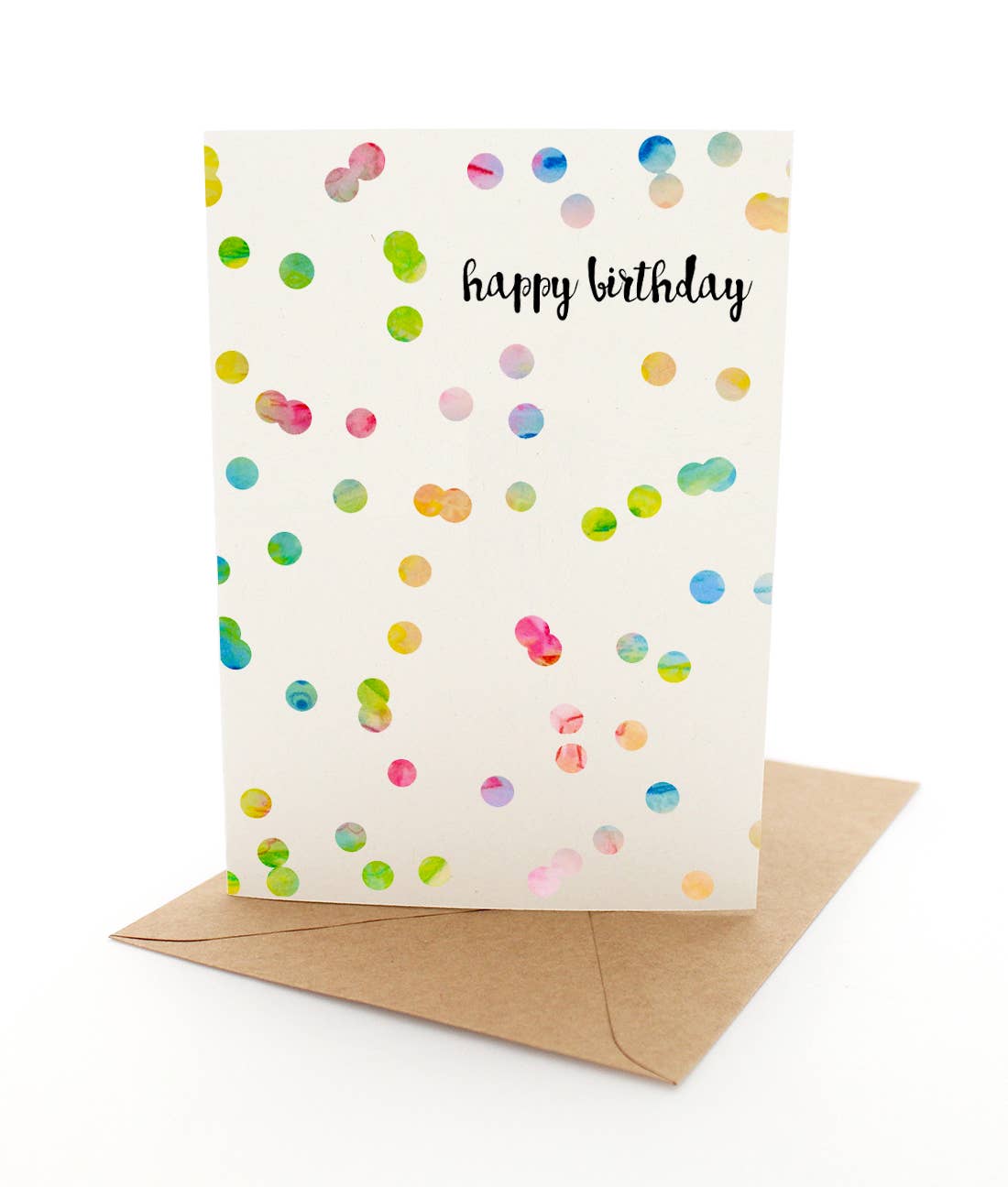 Colour Confetti Birthday - Greeting Card