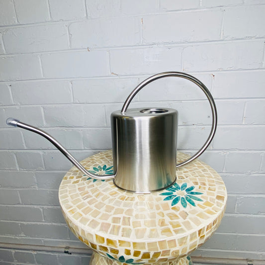 Watering Can 1.5L - Stainless Steel