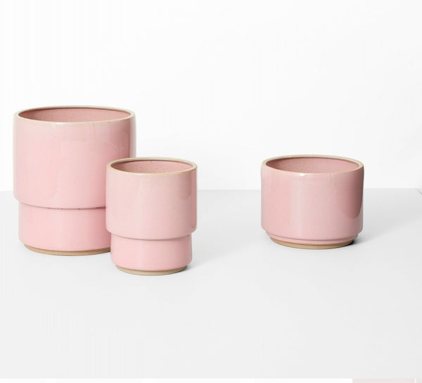 Angus Planter Medium Pink