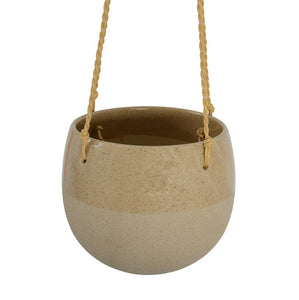 Capri Hanging Pot - Clay