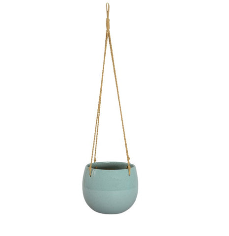 Capri Hanging Pot - Mint