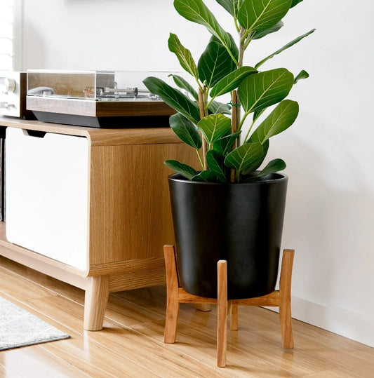 Jayda Pot with Stand