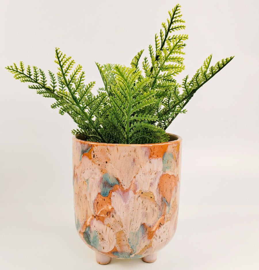 Della Artisian Planter Pink 15cm